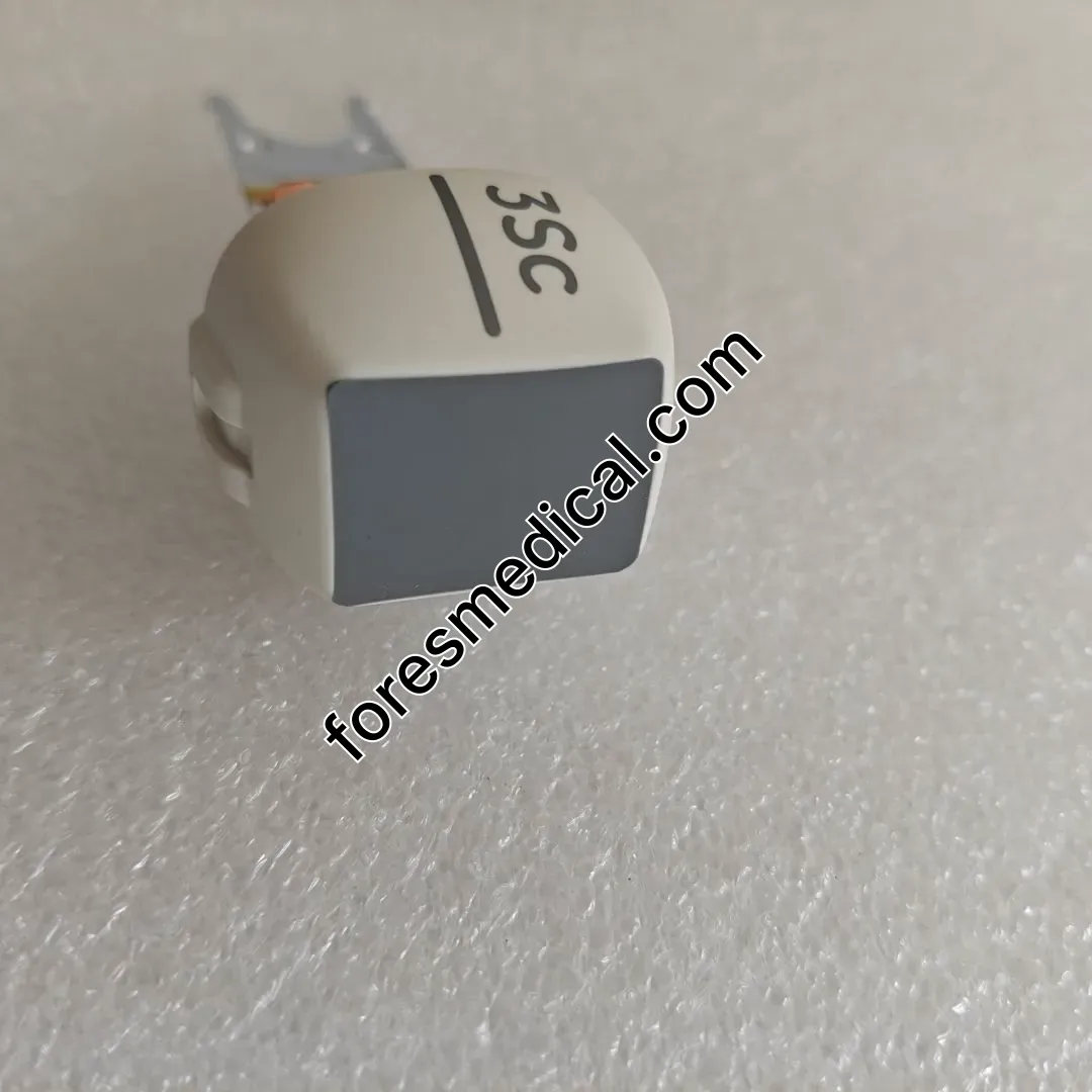 GE 3Sc-RS Phased Array Ultrasound Probe Scanhead Crystal