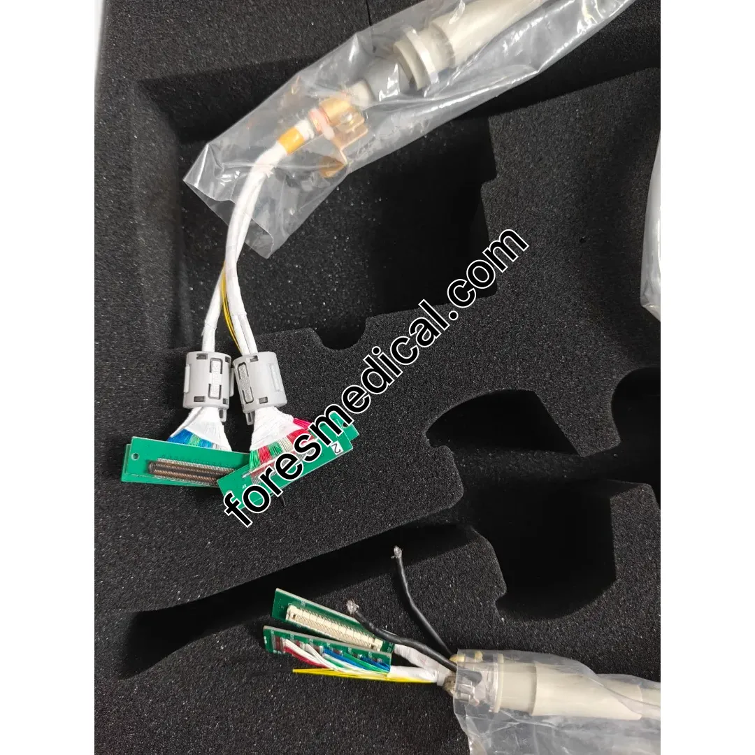 Canon Toshiba PLT-805AT PLT-1005BT Linear Array Ultrasound Transducer Probe Cable
