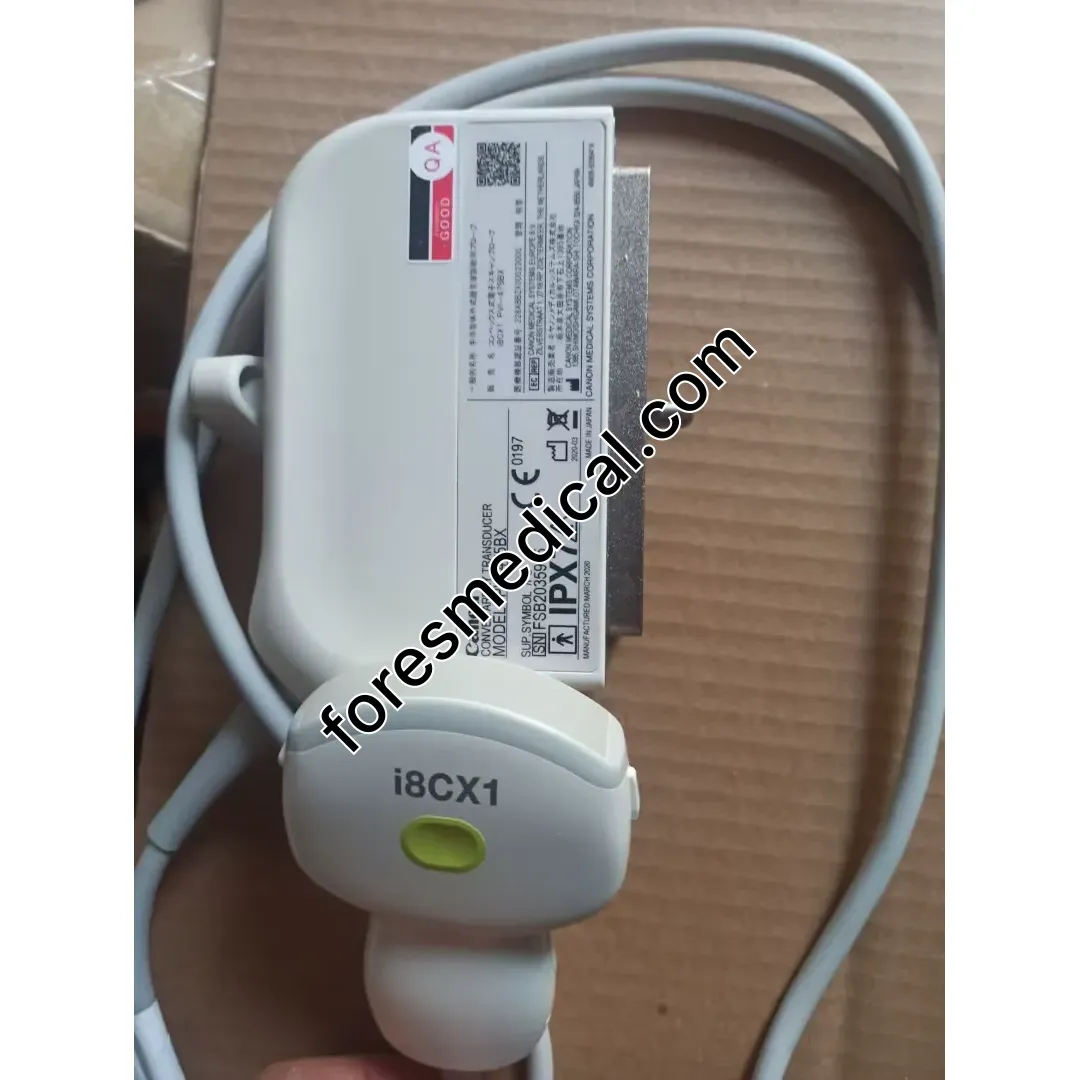 Canon-Toshiba - Canon Toshiba PVI-475BX Convex Array Ultrasond Transducer Probe 