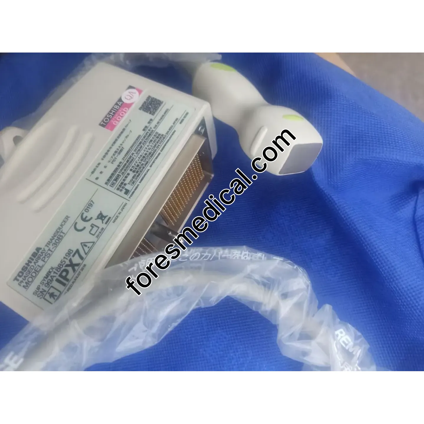 Canon Toshiba PST-30BT Phased Array Ultrasound Transducer Probe