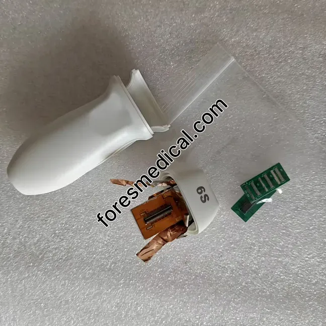 GE - GE 6S-RS Phased Array Ultrasound Probe Transducer Scanhead Crystal