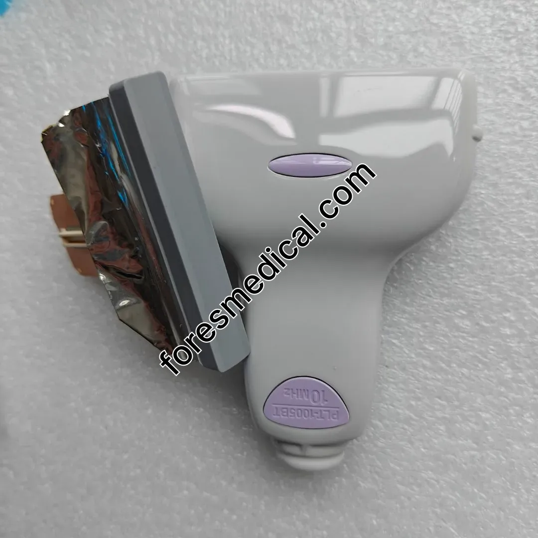 Canon Toshiba PLT-1005BT PLU-1005BT Linear Array Ultrasound Transducer Probe Scanhead Crystal